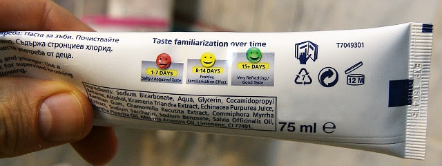 tooth paste