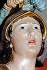 Mercurio de Cesarea de Capadocia, Santo