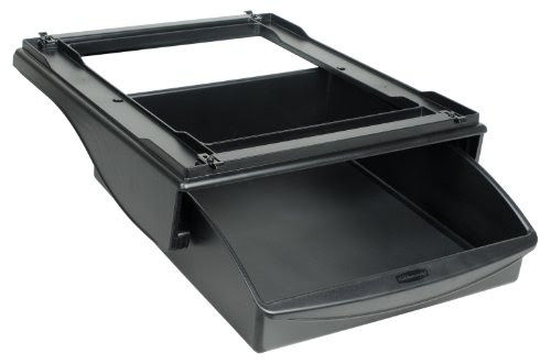 Black Friday Rubbermaid 1780723 Pantry Organization Under Shelf Pull Out Drawer, Large Deals