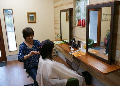 Precious プレシャス 美容院 ヘアサロン 新宮市 ドコ 南紀 ヘアサロン情報