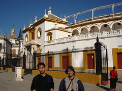 Plaza de Toros de la Maestranza, Seville, Spain