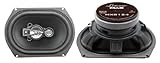 Lanzar MX8124 8-Inchx 12-Inch 1000 Watts 4-Way Coaxial Speaker