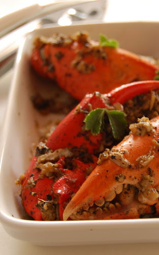 black pepper crab