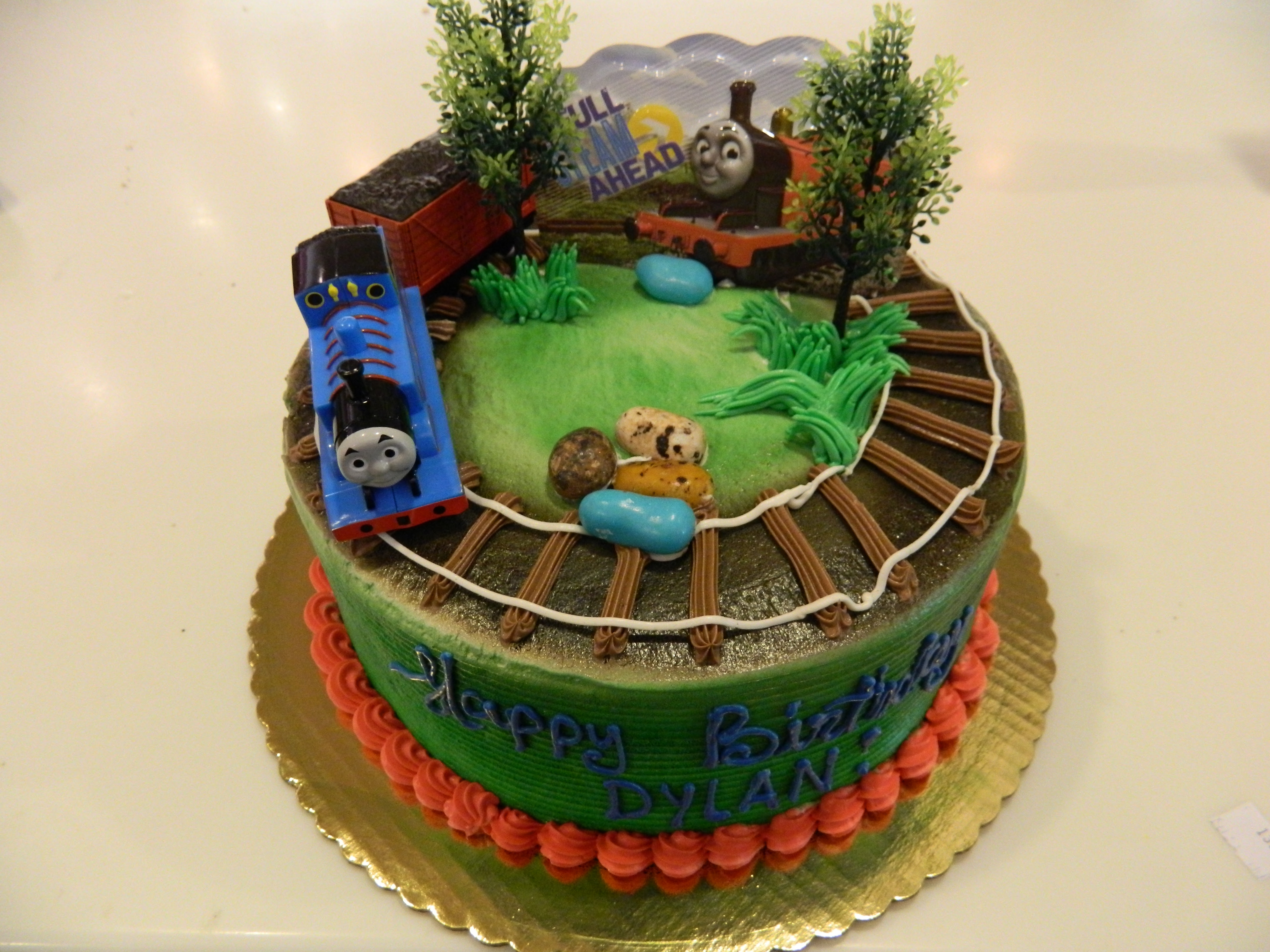Custom Cake Designs Dinkels