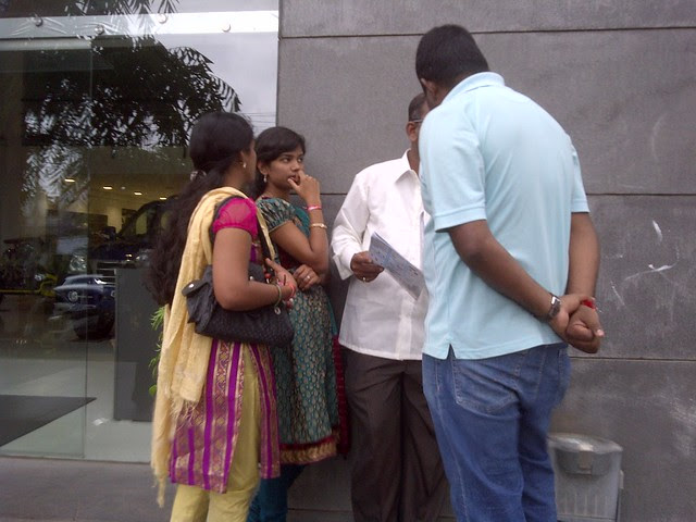 Pune real estate investors at XRBIA Booking Venue, temporarily rented showroom, ICC Trade Towers, Senapati Bapat Road, Pune 411016