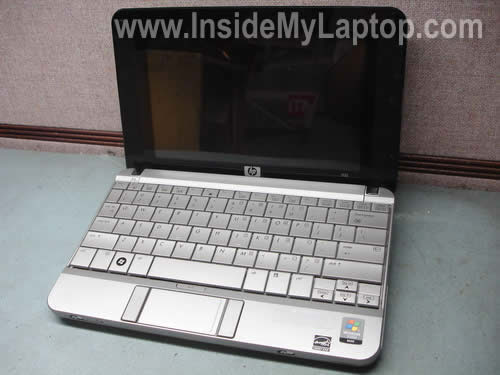 HP 2133 Mini-Note PC disassembly