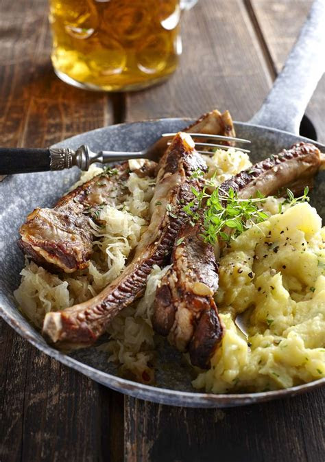 These ribs are seasoned, boiled until tender, then baked with your favorite . Crock Pot Country Style Ribs With Sauerkraut