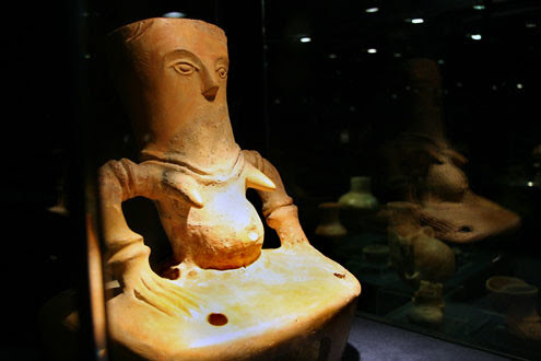 Female figure – Expedition Macedonia by RichardBangsAdventures.