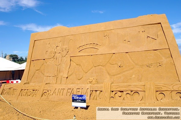Annual Sand Sculpting Australia exhibition, Frankston waterfront-21