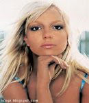Britney Spears pouts for the camera
