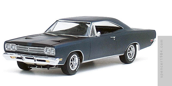 Jericho 1969 Plymouth Roadrunner - M231a