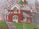 Vanderbilt Garden House (click here to bid on this painting)