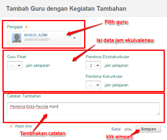 Selamat pagi sahabat Mafal di mana pun berada Panduan Jam Tambahan (Edit Ekuivalensi Kegiatan Pembelajaran dan Pembimbingan Bagi Guru)