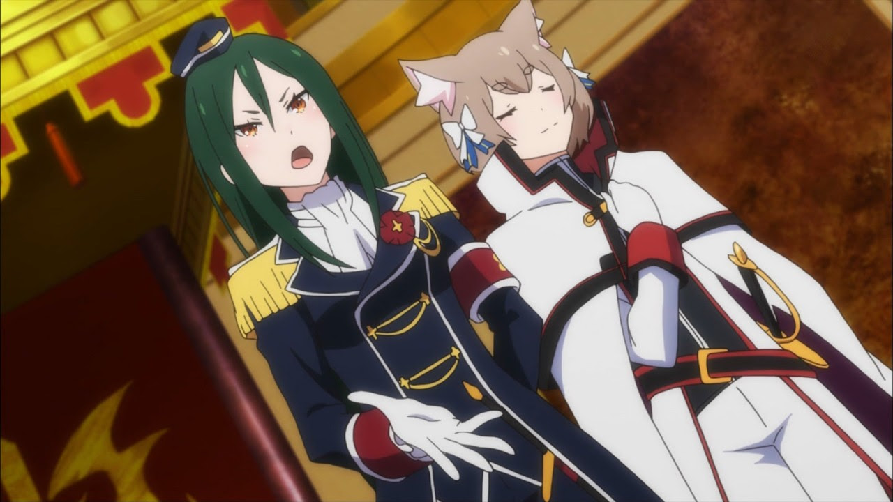 Re ゼロから始める異世界生活 第13話 自称騎士ナツキ スバル クルシュ様に仕えるフェリス まこちゃん ねっと