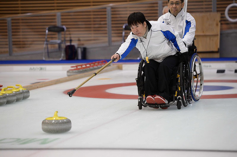 カーリングについて