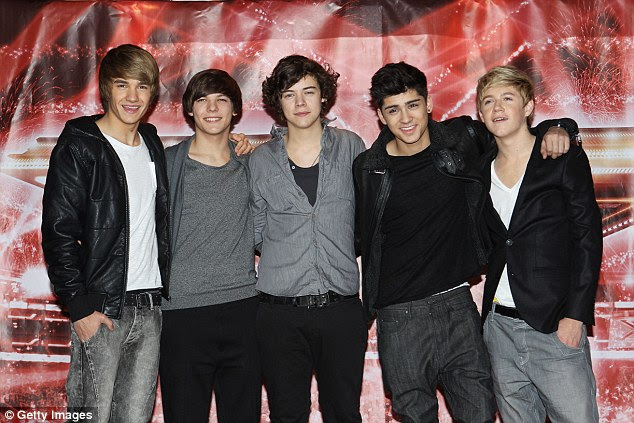 Success: The group came third in X Factor but went on to take over the world with their music