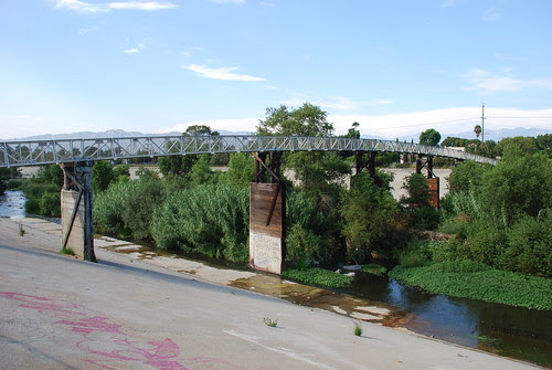 Sunnynook Footbridge over L.A. River