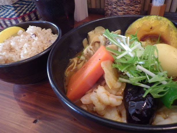 新十津川町 スープカリーの奥芝商店 食