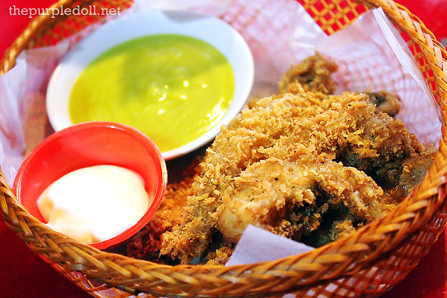 California Fish Fillet (P220 for 6pcs)
