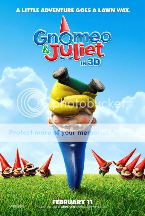 gnomeo and juliet 2010 poster