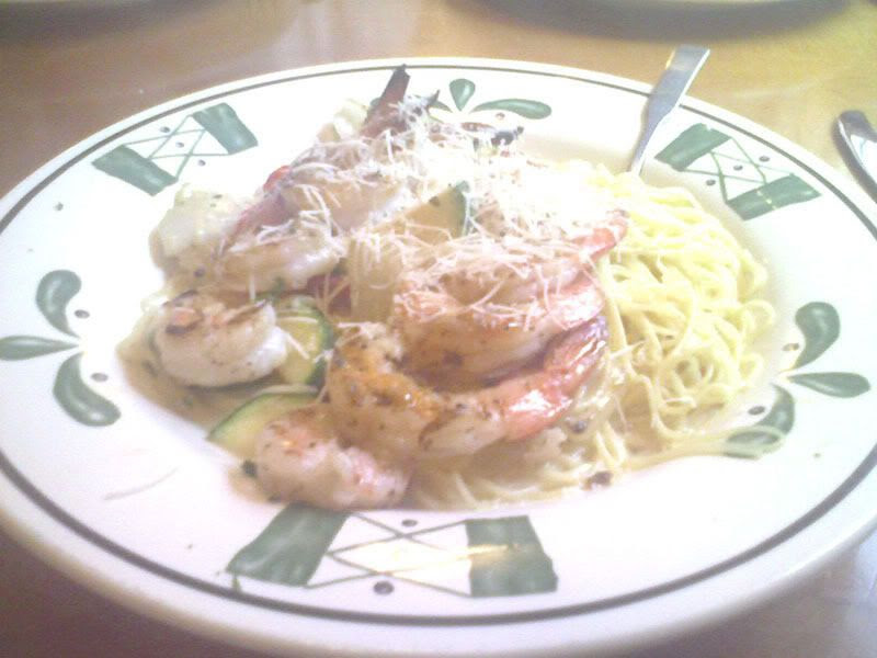 Grilled Garlic Shrimp