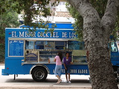 El Mar Azul Truck