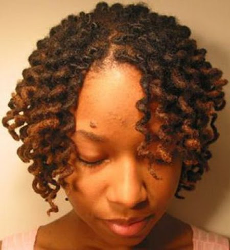 natural hairstyles black women. Natural black hair curly in a