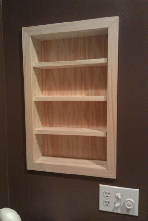 Add the finishing touches to . Time for Recess: How to Create Shelf Space Between Studs