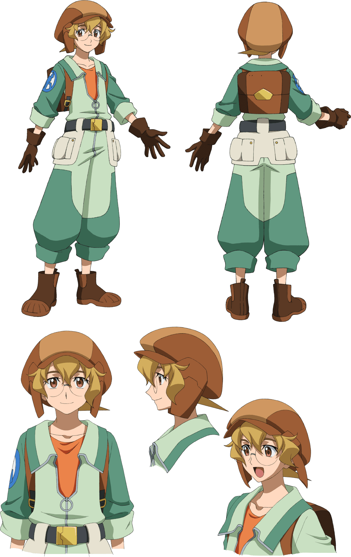 キャラクター | ガンダムビルドダイバーズRe:RISE