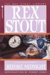 Before Midnight by Rex Stout