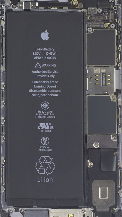 Accidents and theft happen too. Wallpapers of the week: iPhone 7 internals