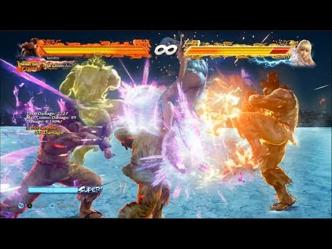 豪鬼 コンボ 鉄拳7 コンボ攻略まとめ