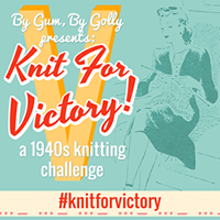 Knit for Victory: a 1940s-inspired knit-along