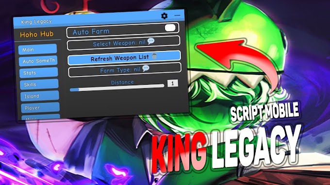 Script King Legacy - HoHo Hub