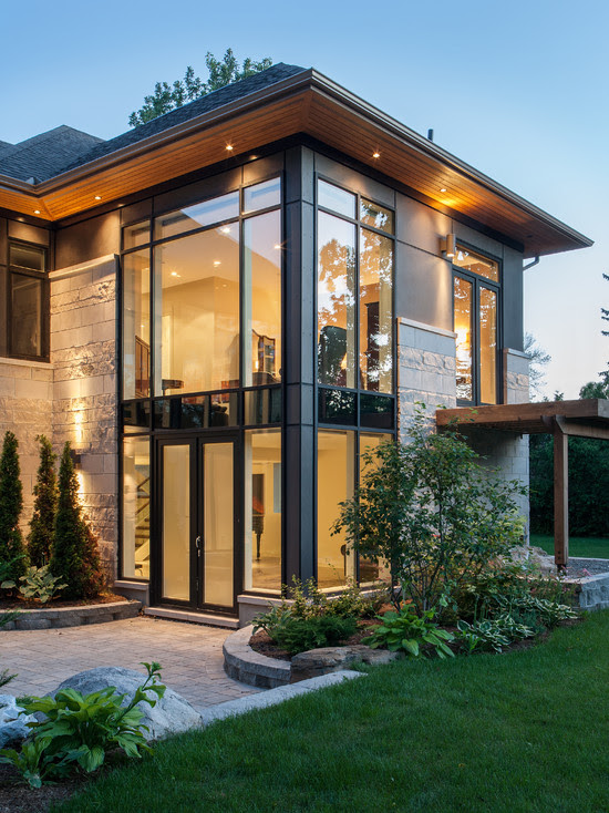71 Contemporary Exterior Design Photos