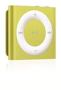 Apple Ipod Shuffle 2gb Yellow Newest Model