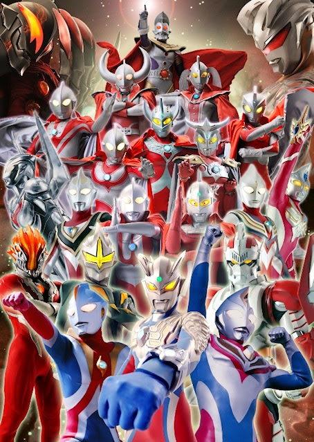 今年の冬の映画はウルトラマン ダイナ コスモスがメイン ウルトラマン