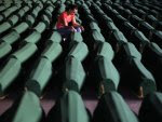 Sorrow at Srebrenica