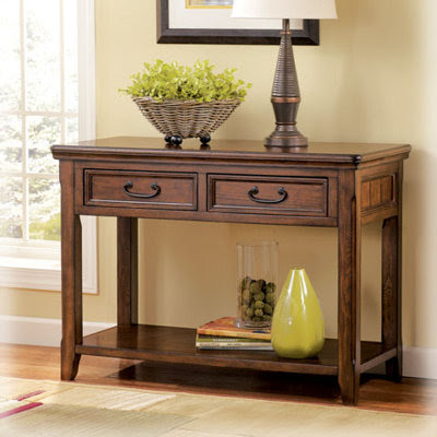 Signature Design by Ashley Woodboro Console Table | Wayfair