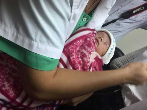 Chồng thiếu úy Huyền Trâm: &#34;Tôi tin cha con tôi sẽ vượt qua&#34; - 1