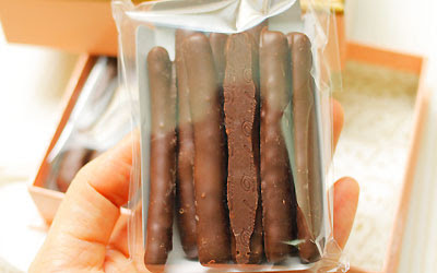 デメルのオレンジピールチョコレート A Diary ほっと一息おうちバル