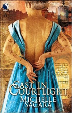 Cast In Courtlight The Chronicles Of Elantra Book 2