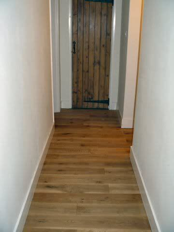 Finish important projects, whether sitting at a writing desk, an executive desk or a modular office. Installing Laminate Down Hallways From Another Room