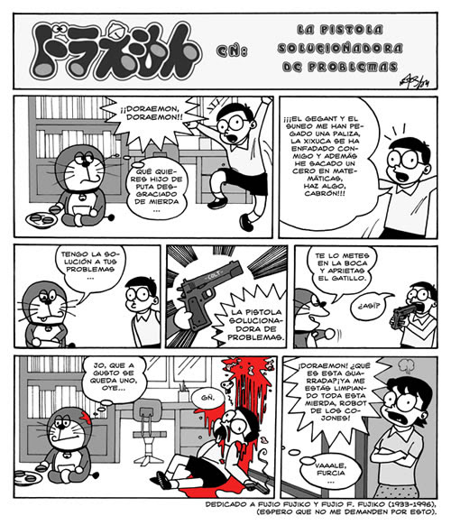 La leyenda urbana acerca del último capítulo de Doraemon 