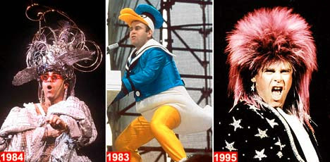 elton john donald duck