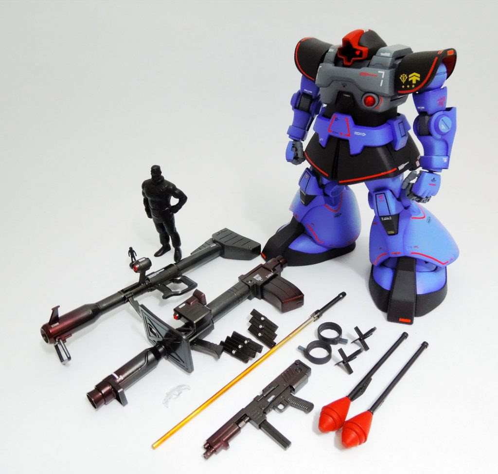 Mg ドム完成報告 Uc Timeline ガンプラ好きだけど難しいことは出来ない