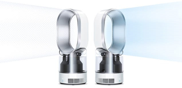 Dyson's Humidifier Uses UV Light To Kill Germs In its Water Reservoir