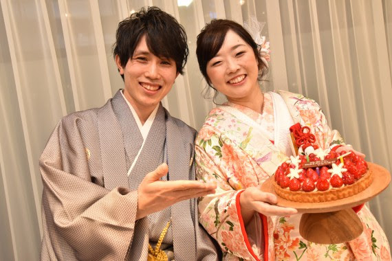 結婚式当日は新郎様のバースデー 愛知 三河安城の結婚式場 公式 フェリシアコート