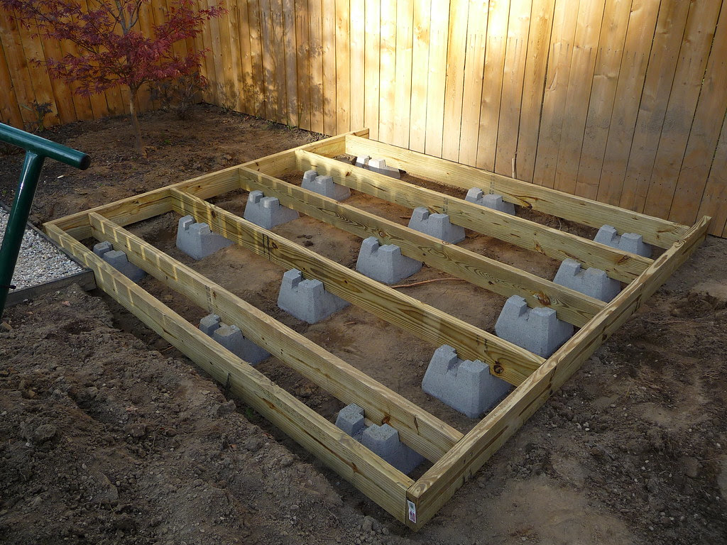 Deck Pier Blocks