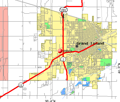 Grand Island Ne Zip Code Map 68803 Zip Code (Grand Island, Nebraska) Profile   homes 